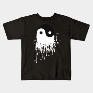 Yin Yang Overflow Kids T-Shirt